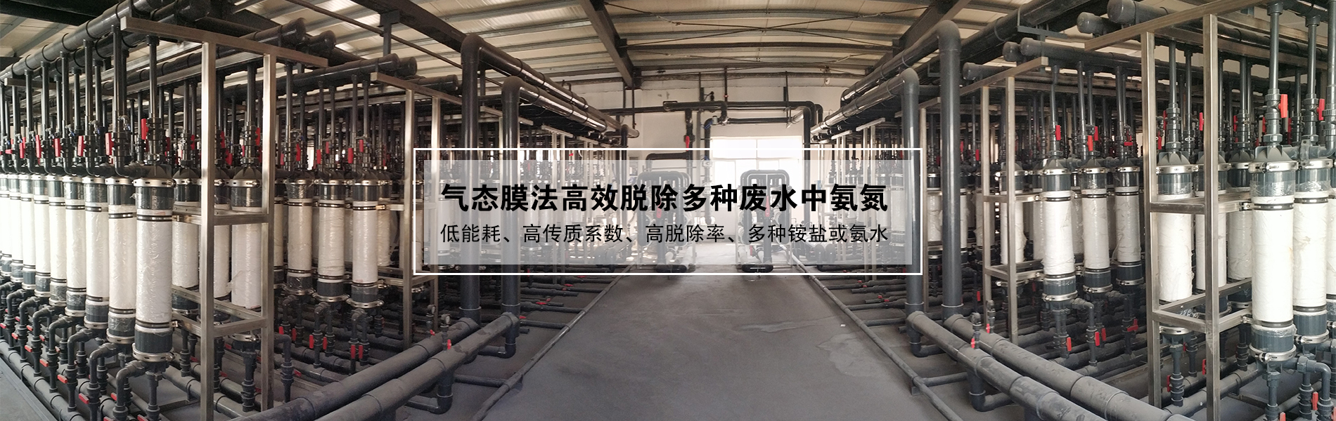 废水脱氨,膜法废水脱氨,气膜脱氨